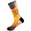 Mens Fireball Whiskey Bottle Print Socks - 3 of 4