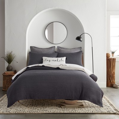 Caden Cotton Gauze Coverlet/Quilt - Levtex Home