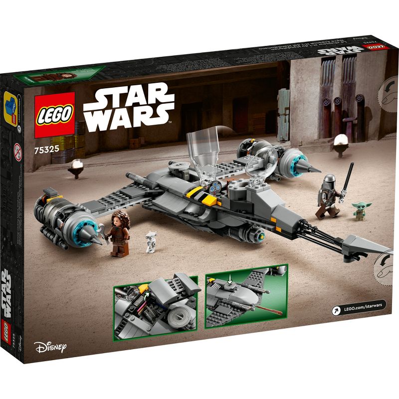 LEGO Star Wars The Mandalorian&#39;s N-1 Starfighter Set 75325, 5 of 8