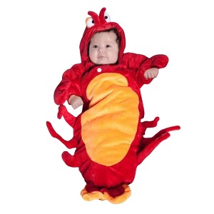 Lobster Bunting Costume Infant - 1 of 4