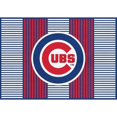 MLB Chicago Cubs 8"x11" Champion Spirit Rug