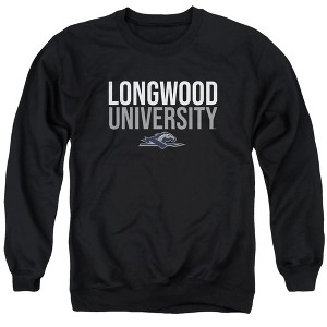 Campus Lab Longwood University Official Stacked Adult Crewneck Sweatshirt - 1 of 4