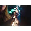 Twinkly MiniCaps  100 Silicon Bulb-Shaped Cap Accessories Smart LED Lights - 4 of 4