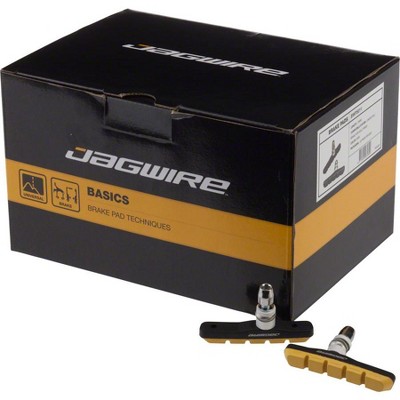 Jagwire Mountain Sport Threaded Brake Shoe and Pad