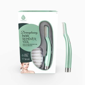 Precision Dermaplaning Hair Remover Tool - Professional Razor for Smooth, Radiant Skin, Fine Hair Removal, and Enhanced Texture - 1 of 3