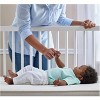 Sealy Butterfly Breathable Knit Crib and Toddler Mattress - 4 of 4