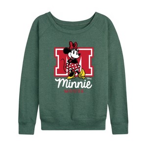 Women's - Disney - Minnie Mouse Lightweight French Terry Slouchy - 1 of 4