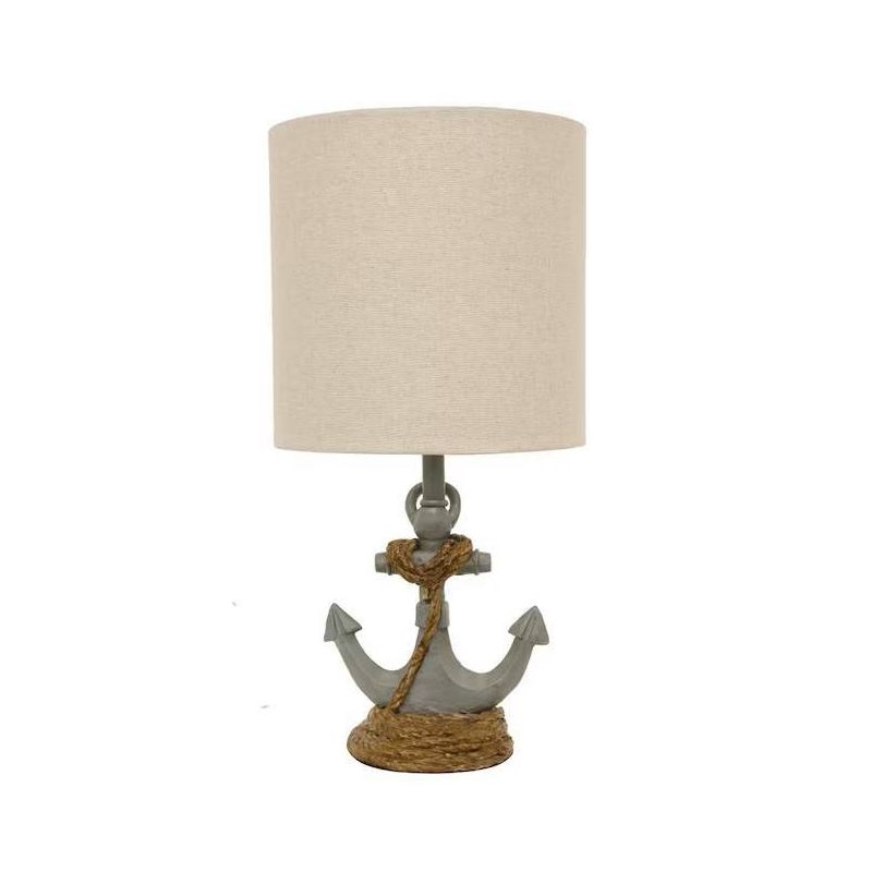 Decor Therapy Saylor Anchor Accent Lamp, 1 of 5
