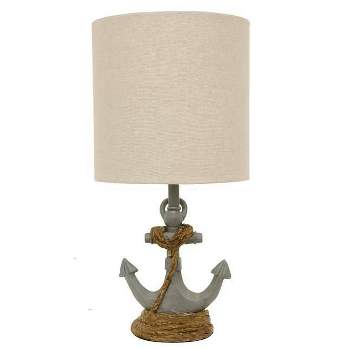 Decor Therapy Saylor Anchor Accent Lamp