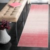 Lahome Abstract Ombre Plush Area Rug – Soft Gradient Accent with Non-Slip Backing - 2 of 4