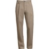 Lands' End Men's Comfort Waist Relaxed Fit Pleated Knockabout Chino Pants - 3 of 4