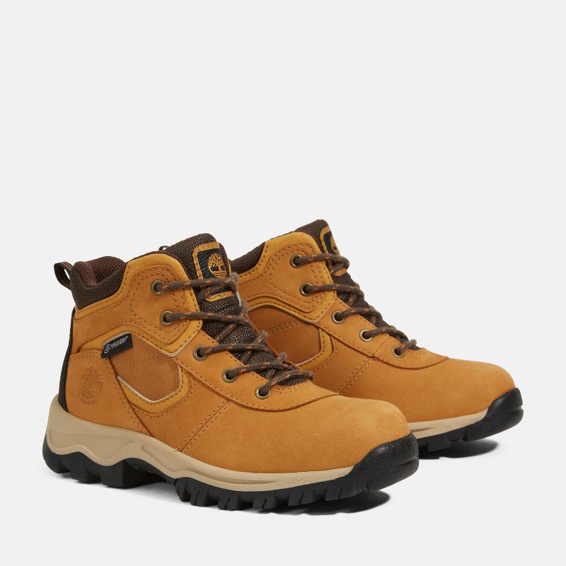 Timberland Youth Mt. Maddsen Waterproof Hiking Boot, 4 of 8