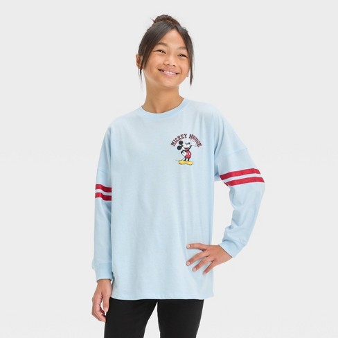 Disney Womens Sweatshirt Mickey Mouse & Friends Line Up S-XL Official