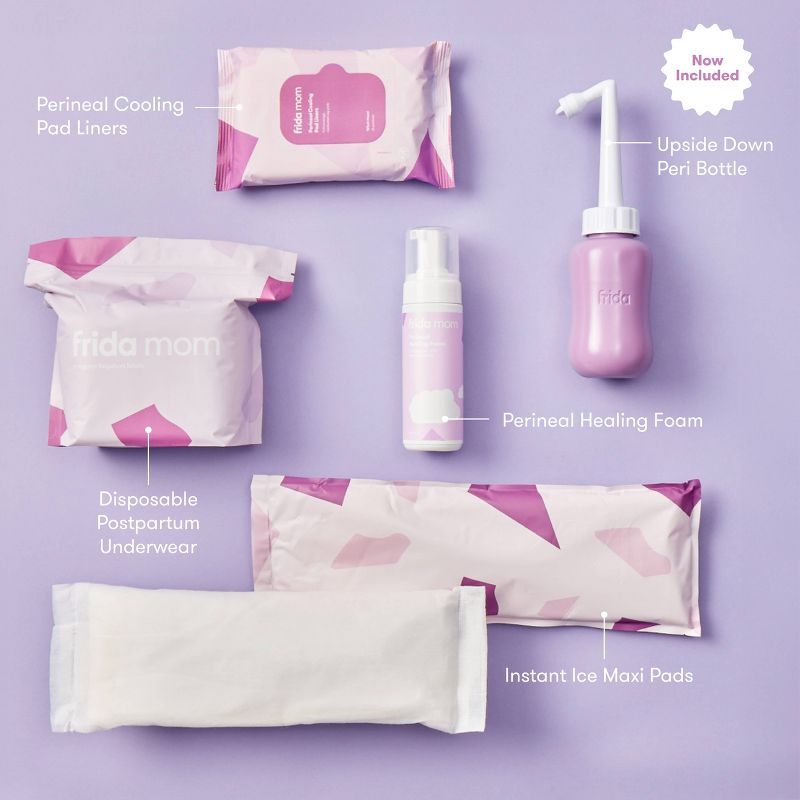 Frida Mom Postpartum Recovery Essentials Kit with Peri Bottle, 4 of 15