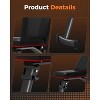 TROPOW Adjustable Weight Bench ¨C 660LB Capacity 5-Level Incline/Decline Foldable Exercise Bench for Home Gym & Full-Body Training (Black, 1-Pack) - 4 of 4