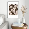 Avenie A Realm Of Roses Dark Academia Metal Framed Art Print - Deny Desings - 2 of 3