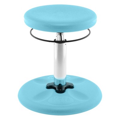 Kore Design Kids Adjustable Standard Wobble Chair 14-19in, Pale Blue