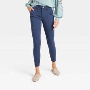 Women's High-Rise Skinny Utility Pants - Knox Rose™ - 1 of 3