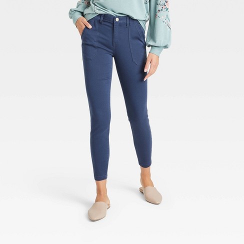 Women's High-rise Skinny Utility Pants - Knox Rose™ : Target