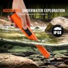 VEVOR Metal Detector Pinpointer, IP68 Fully Waterproof Handheld Pin Pointer Wand, 4.5" Detection Depth, 3 Modes, Professional Treasure Hunting Probe - 3 of 4