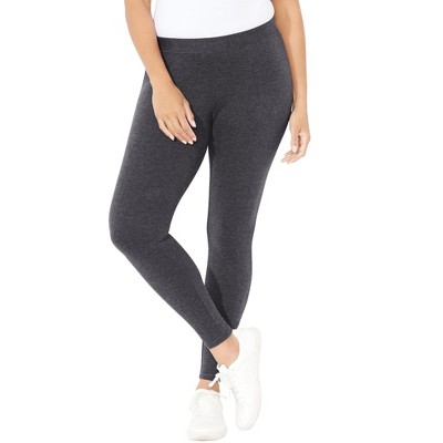 Catherines Women's Plus Size Knit Legging
