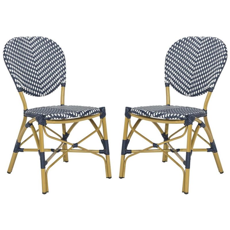 Lisbeth French Bistro Side Chair (Set Of 2)  - Safavieh, 2 of 8