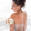 Unique Bargains Shower Loofah Sponge Glove Beige 1 Pc - 2 of 4