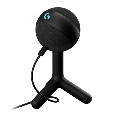 Logitech G Yeti Gx Dynamic Rgb Gaming Microphone - Black : Target