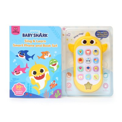 Pinkfong Baby Shark Sing & Learn Smart Phone and Book Set