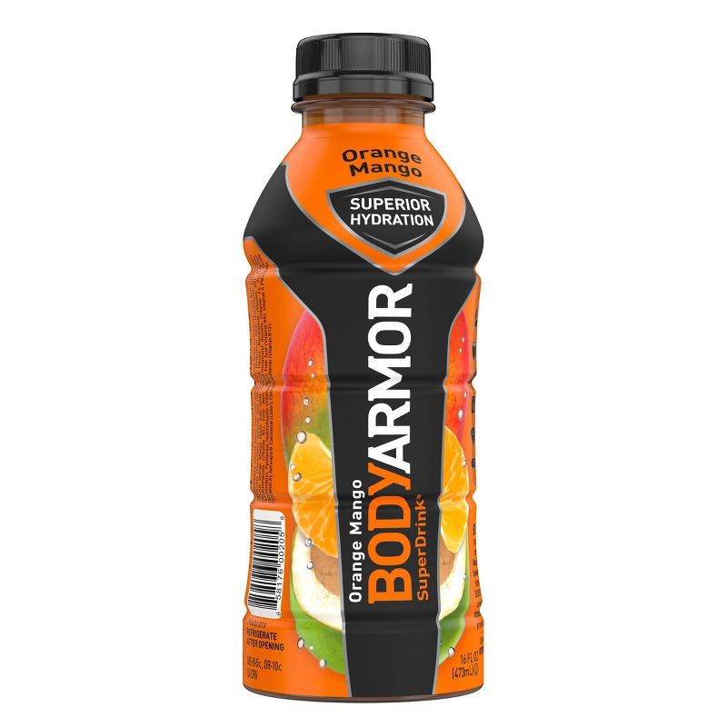 BODYARMOR Orange Mango - 16 fl oz Bottle, 5 of 12