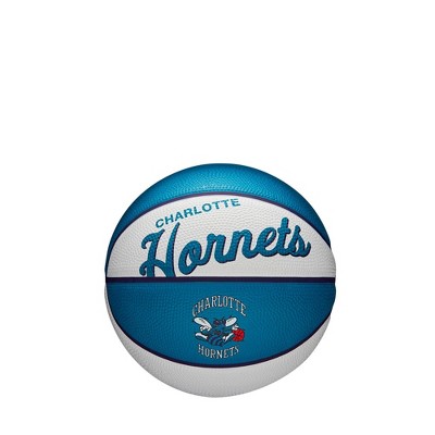 NBA Charlotte Hornets Retro Mini Basketball