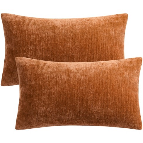 Burnt orange throw pillows target sale