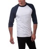 Pro Club Men's Comfort Baseball Tee Crew Neck T-Shirt - 4 of 4