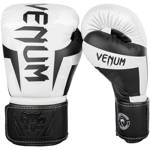 Venum Elite Hook And Loop Training Boxing Gloves - 10 Oz. - White/camo :  Target