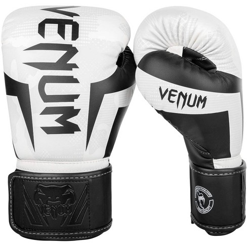 Venum Elite Boxing Shoes – Dark Camo