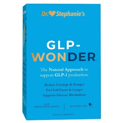 Dr. Stephanie's GLP-Wonder Capsules - 30ct