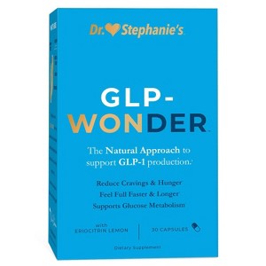 Dr. Stephanie's GLP-Wonder Capsules - 30ct - 1 of 4