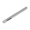 Unique Bargains Hardened Steel DIY Belt Watch Band Oval Hollow Leather Hole Punch - 3 of 4