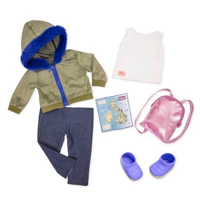 our generation travel set target