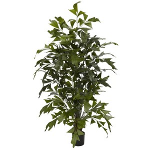 HomeStock  4.5 ft. Artificial Palm Tree in Pot for Indoor/Outdoor - 1 of 3