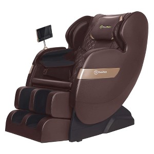REALRELAX Favor-03 ADV Full Body Zero Gravity with Shiatsu Massage Chair - 1 of 4