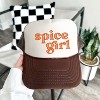 Simply Sage Market Spice Girl Embroidered Foam Trucker Hat - image 3 of 3