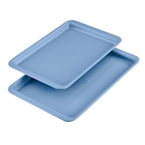 Farberware Easy Solutions 2pc Nonstick Bakeware Baking Pan Set - 1 of 4