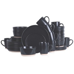 Stone Lain Jules 32-Piece Stoneware Dinnerware Set, Service for 8 - 1 of 4