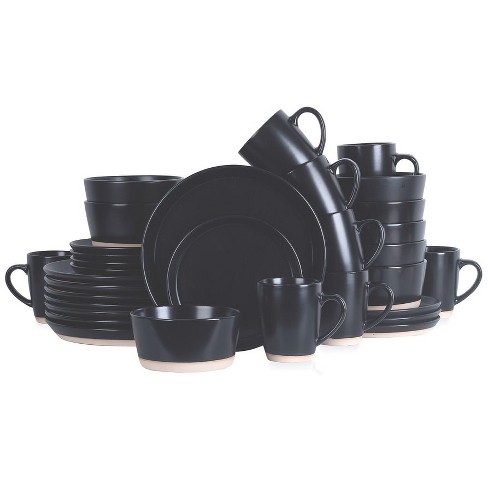 Stone Lain Jules 32-Piece Stoneware Dinnerware Set, Service for 8 - image 1 of 4