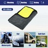 Unique Bargains Microfibre Car Drying Towel 31.5"x23.62" Extra Large Car Cleaning Detailing Absorbent Colossal Car Drying Cloth 2 Pcs - 2 of 4