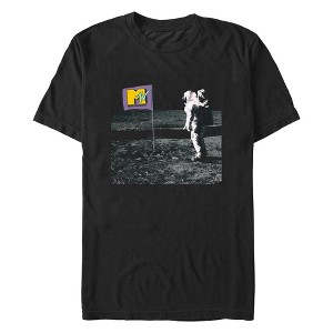 Men's MTV Boombox Logo T-Shirt - 1 of 4