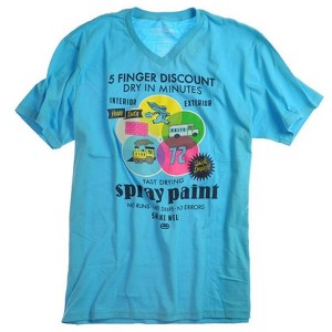 Ecko Unltd. Mens Racking Cans Tv-neck Graphic T-Shirt - 1 of 1