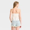 Women's Knit Woven Twist Tube Top - Wild Fable™ - 2 of 3