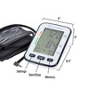 Bluestone Digital Blood Pressure Cuff, Gray - 3 of 4
